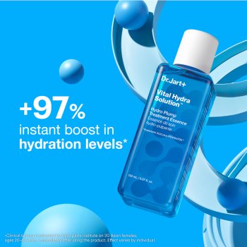 Dr. Jart+ Vital Hydra Solution™ Hydro Plump Treatment Essence emulsie hidratanta cu acid hialuronic - imagine 3